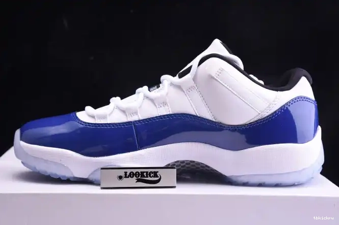 Rep TBkick Concord 11 Retro Air Low White AH7860-100 Jordan 0525